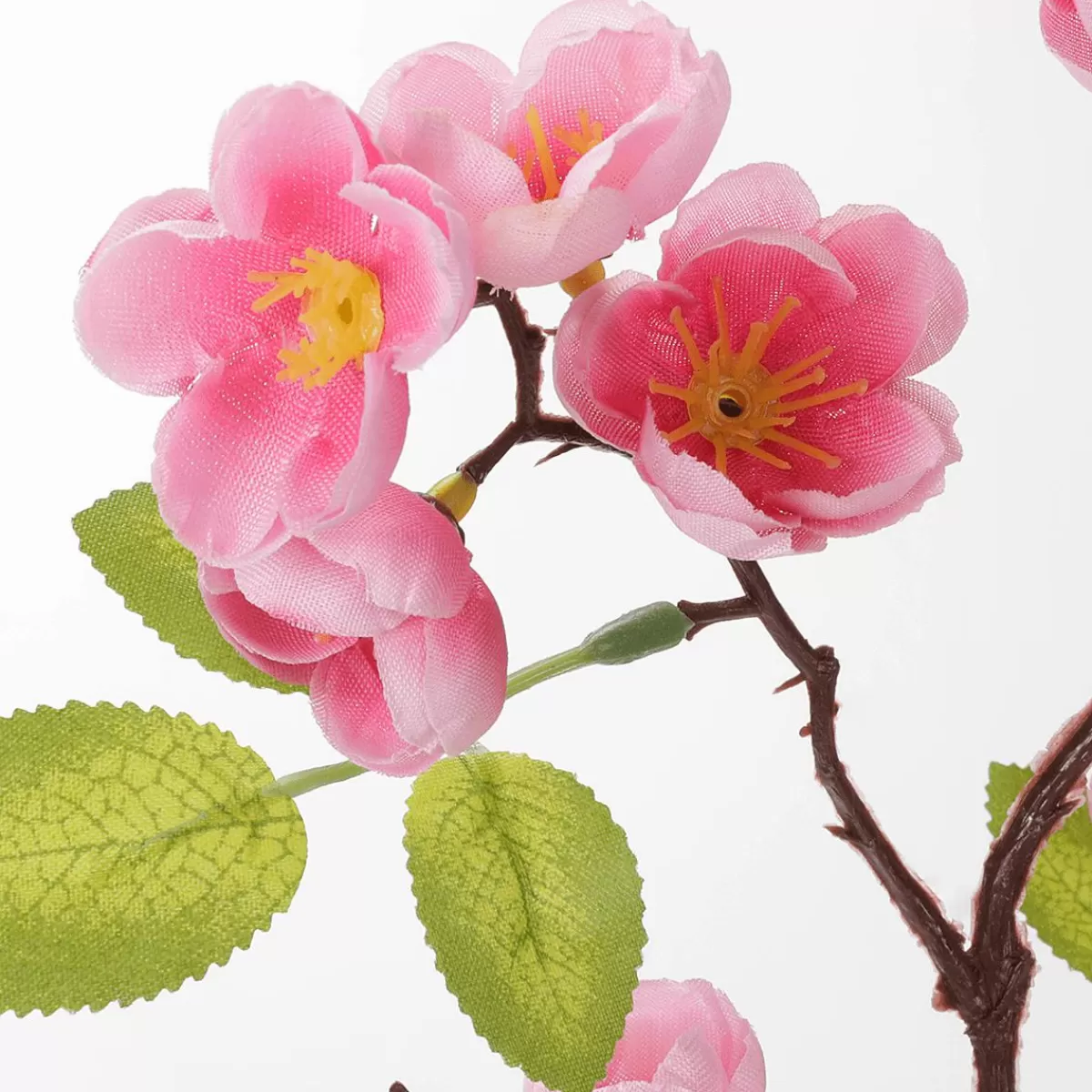 DecoWoerner Artificial Cherry Blossom Branch 2 Pieces 18 X 60 Cm