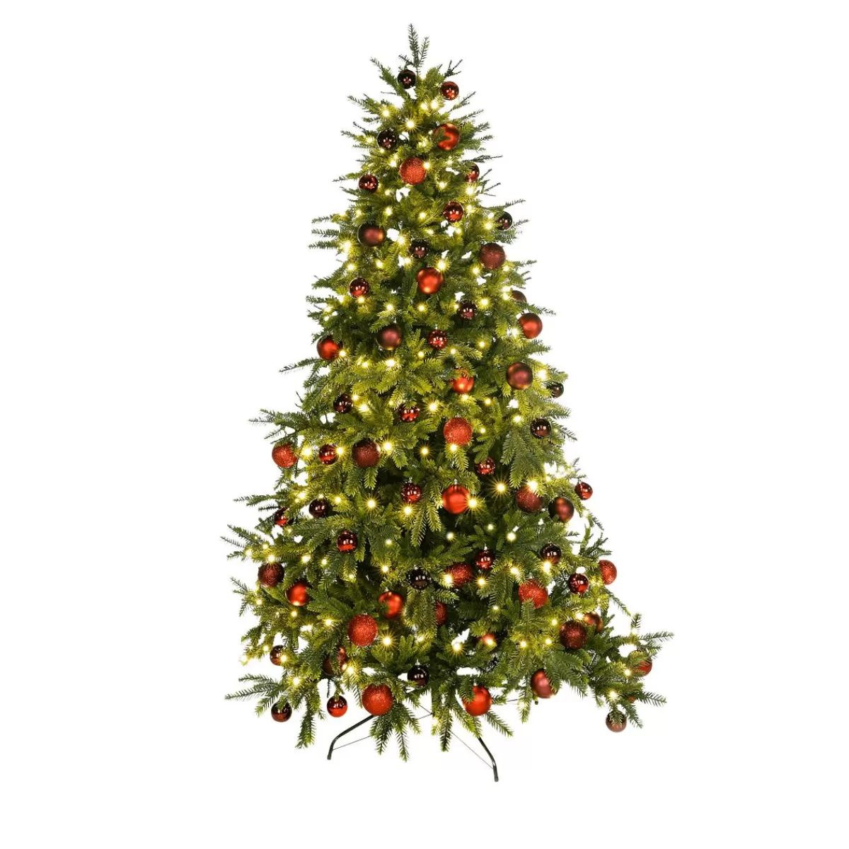 DecoWoerner Artificial Christmas Tree Colorado 1.8 M