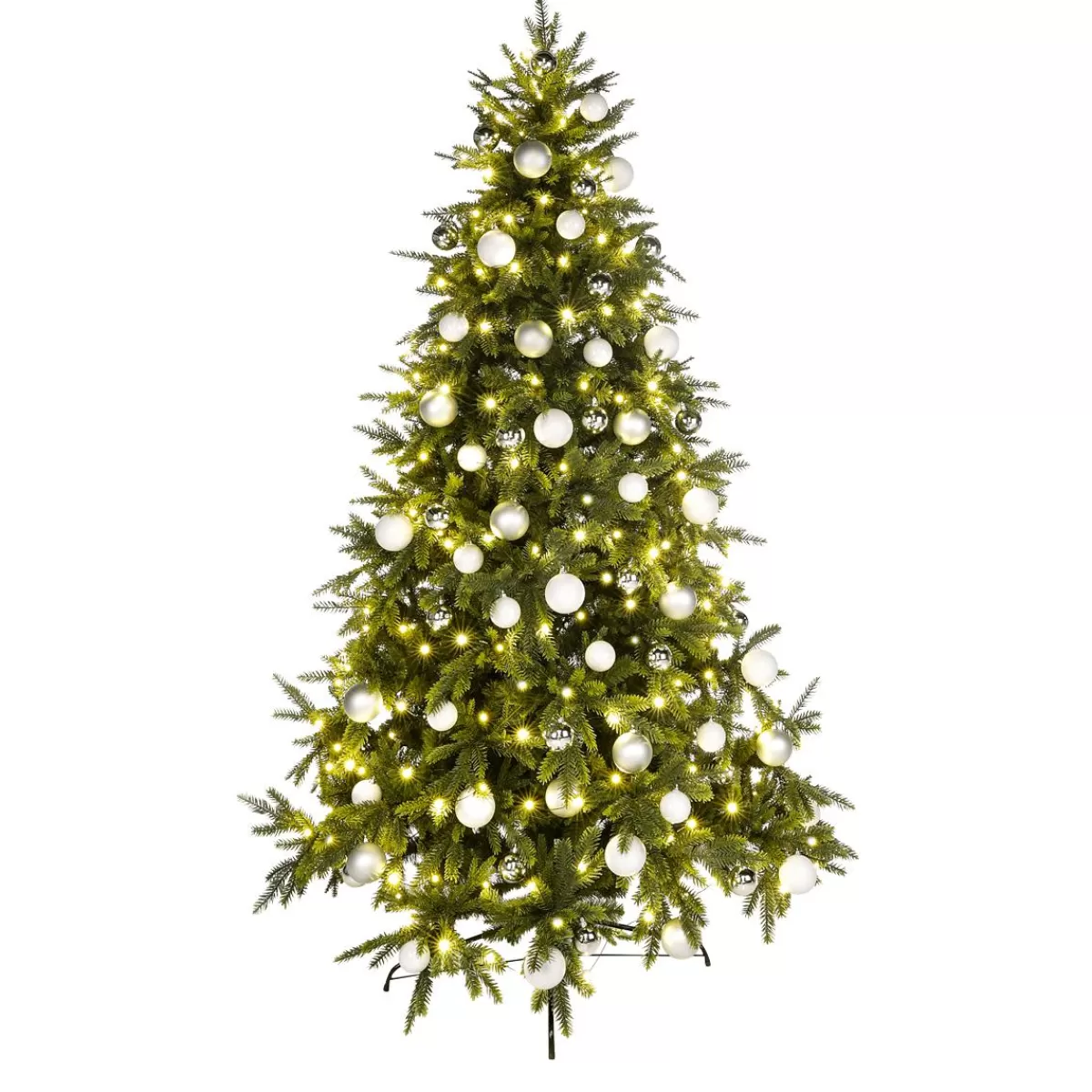 DecoWoerner Artificial Christmas Tree Colorado 1.8 M