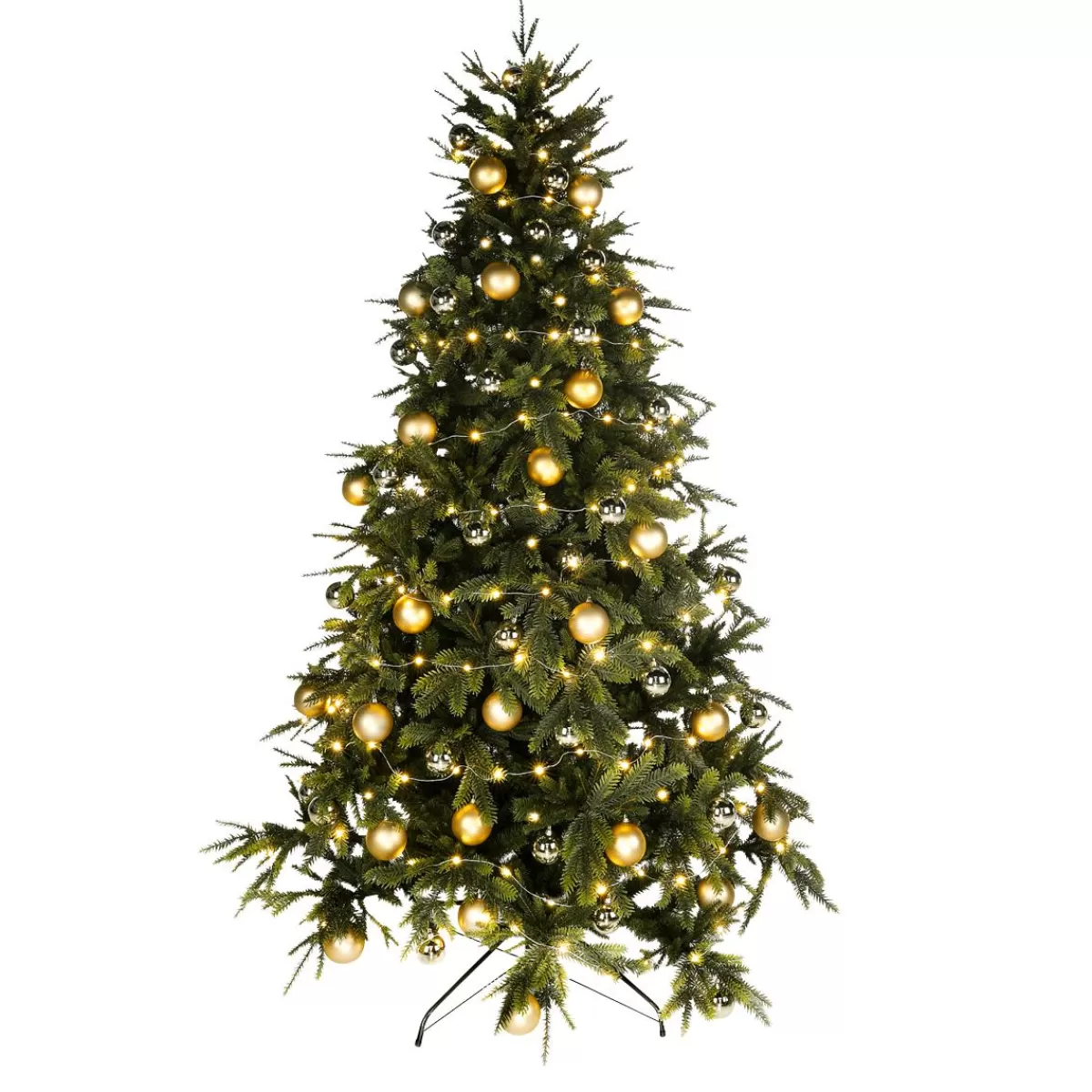 DecoWoerner Artificial Christmas Tree Colorado 1.8 M
