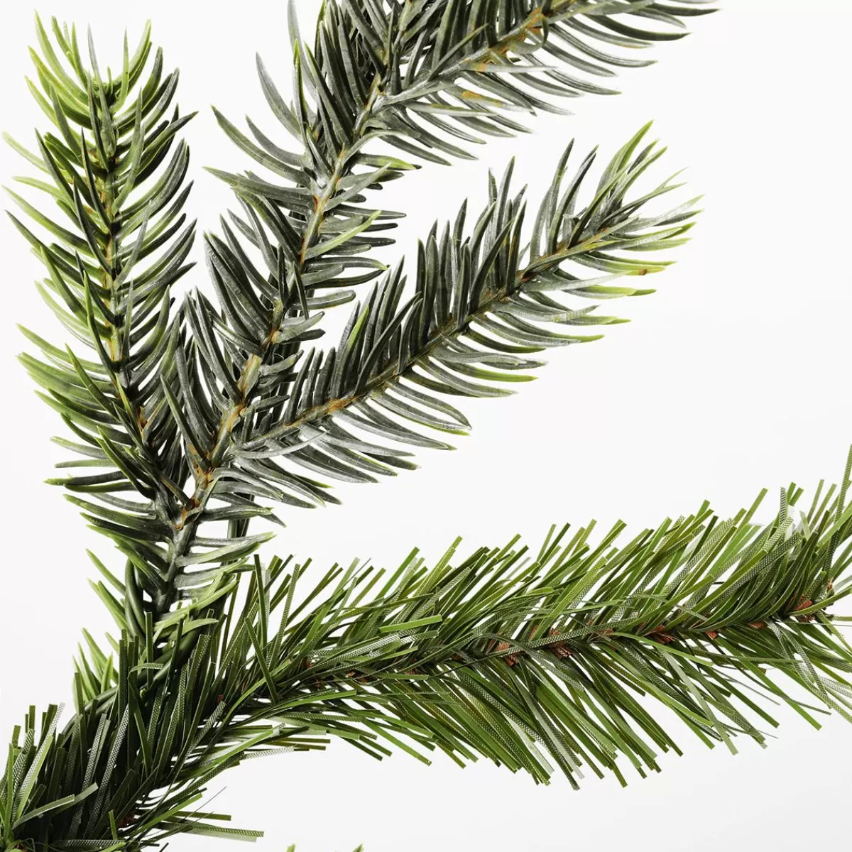 DecoWoerner Artificial Christmas Tree Nordmann Fir With LED 150 Cm