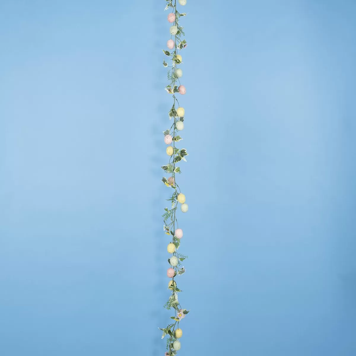 DecoWoerner Artificial Easter Egg Garland In Pastel Colors 180 Cm