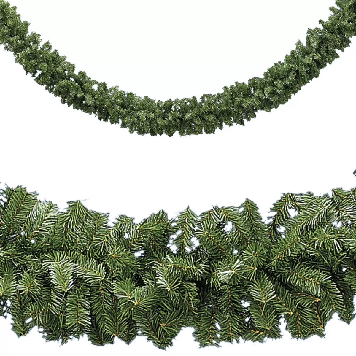DecoWoerner Artificial Fir Garland Without Light To Decorate Yourself