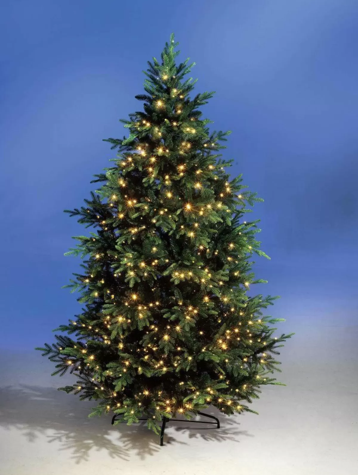DecoWoerner Artificial Injection Moulded Christmas Tree Norway Spruce 240 Cm