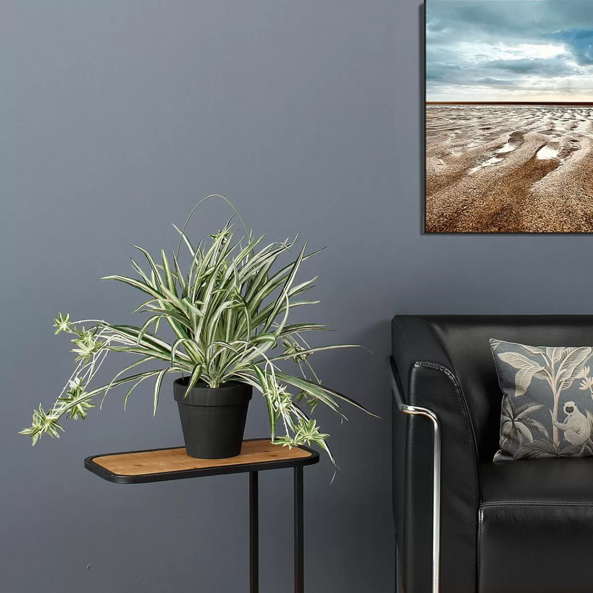 DecoWoerner Artificial Water Lily In Pot 40 X 60 Cm (HxW)