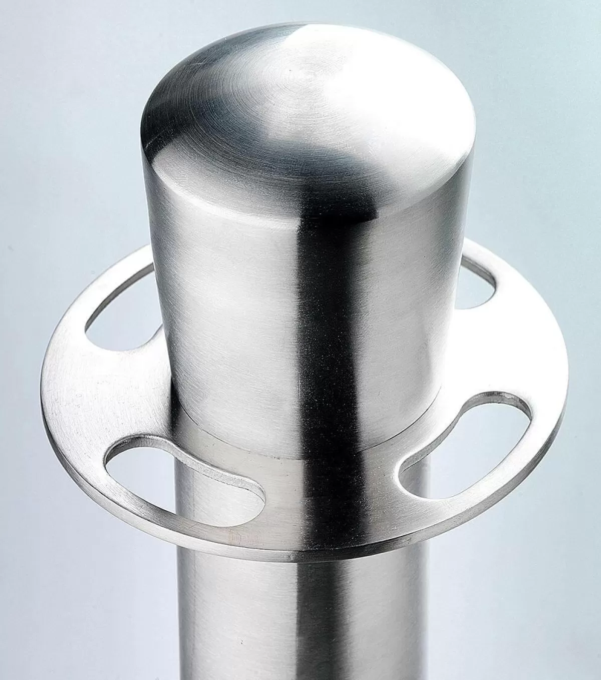 DecoWoerner Barrier Post For Crowd Guidance System, Height 94 Cm