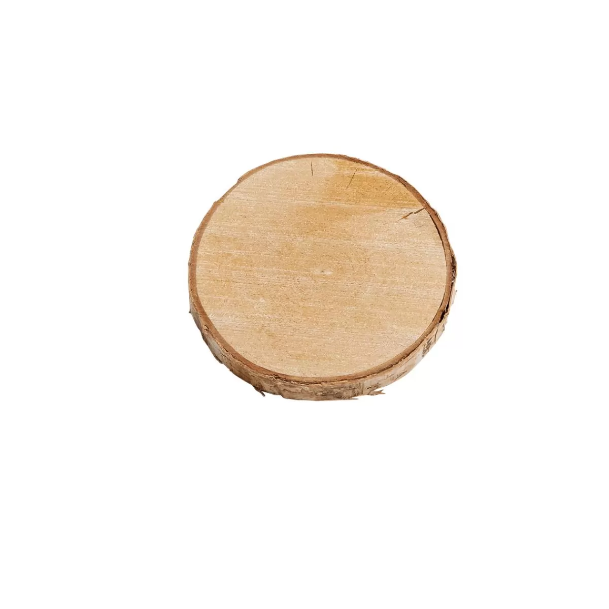 DecoWoerner Birch Disc 16 X 2cm & 15 Cm Ø Set Of 3