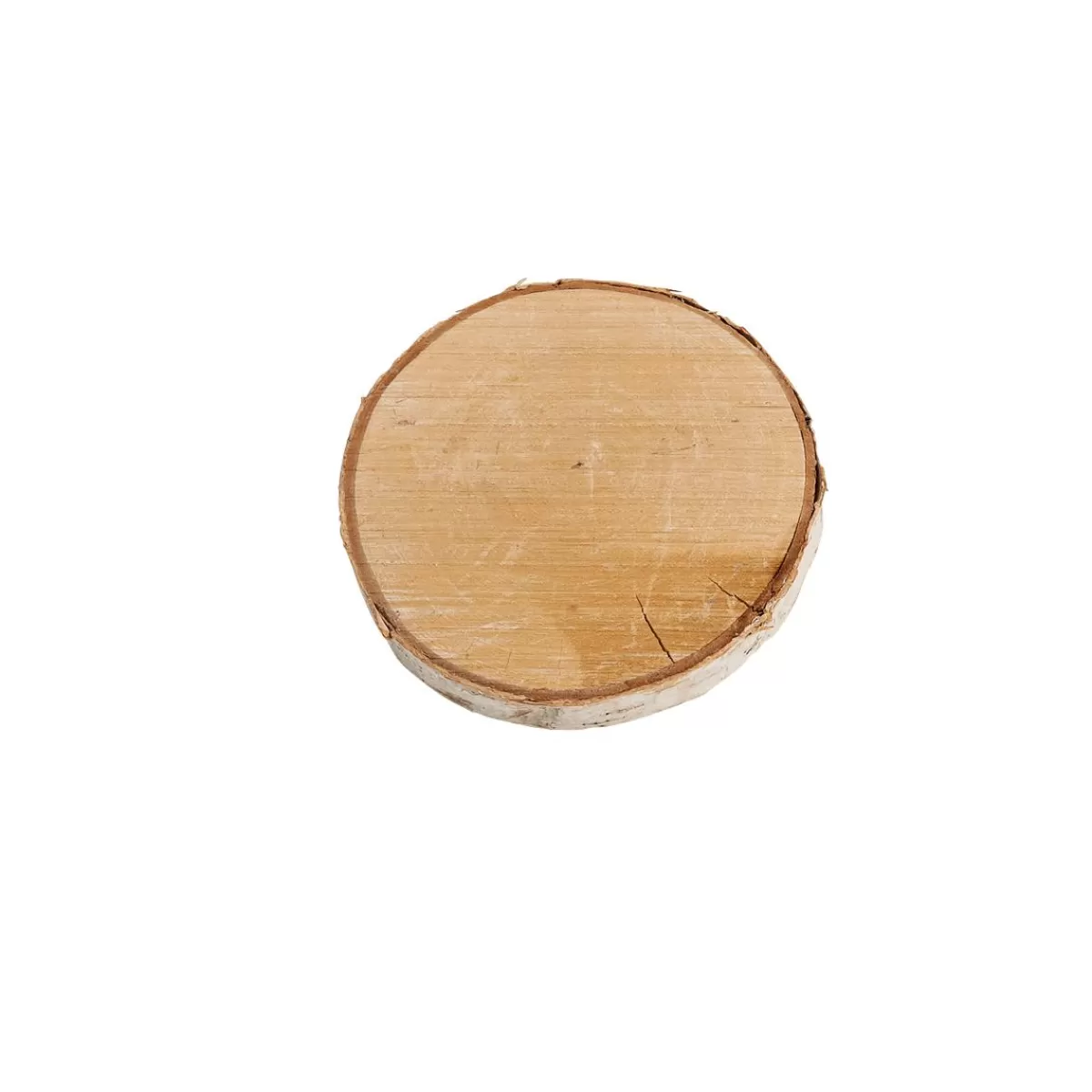 DecoWoerner Birch Disc 16 X 2cm & 15 Cm Ø Set Of 3