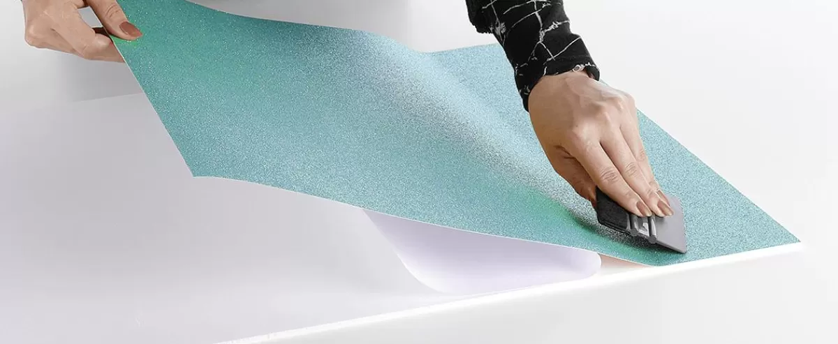 DecoWoerner Glitter Adhesive Film 50 Cm X 5 M Roll