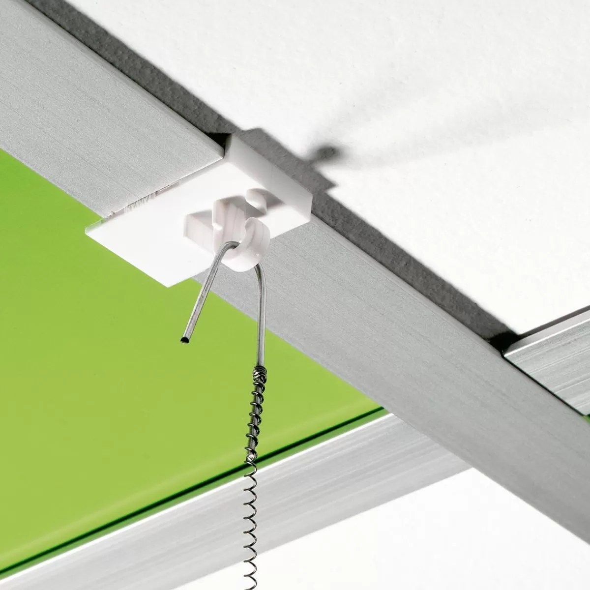 DecoWoerner Ceiling Clip With Hook, 10 Pcs