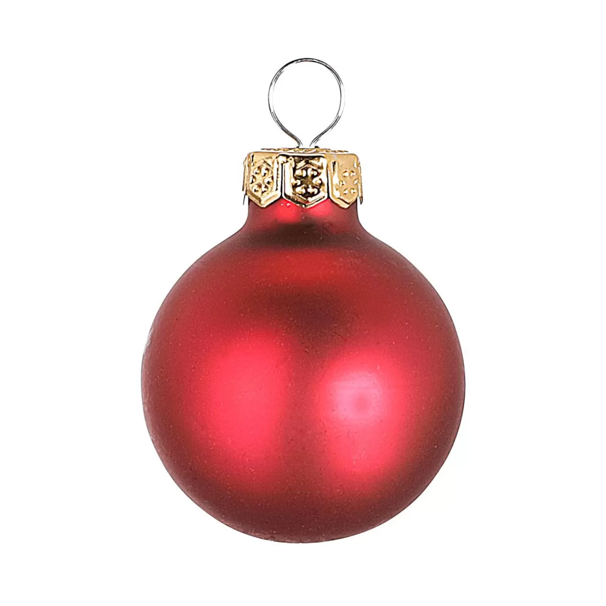DecoWoerner Christmas Ball Set Made Of Glass 9 Pieces In Box