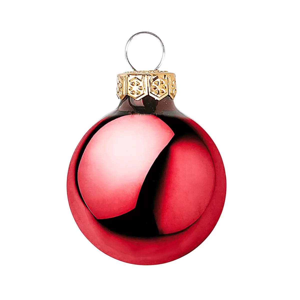 DecoWoerner Christmas Ball Set Made Of Glass 9 Pieces In Box