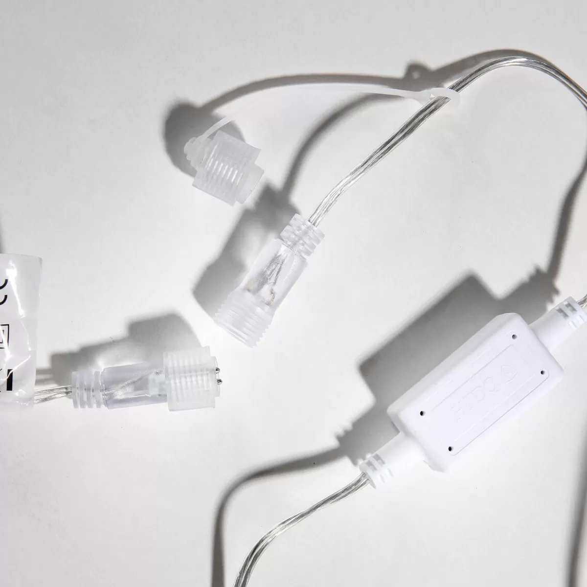 DecoWoerner Connection Cable For LED Products System IP 20, Clear