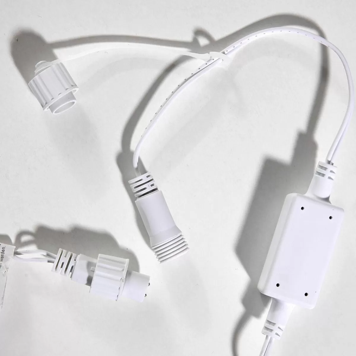 DecoWoerner Connection Cable For LED Products System IP 20, White