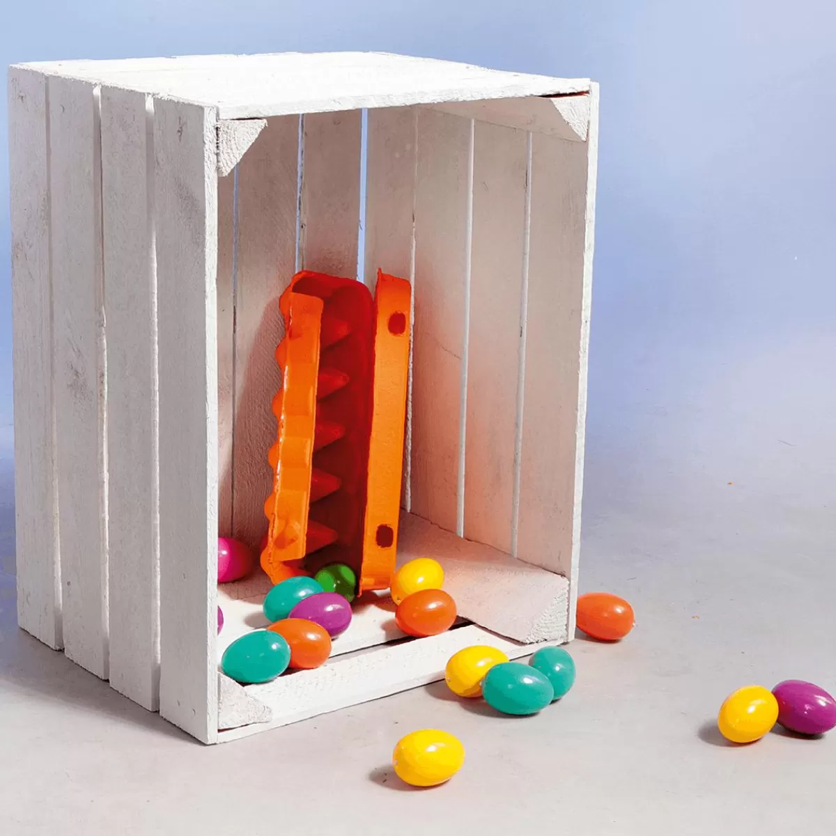 DecoWoerner Crate Vintage Length 50 Cm