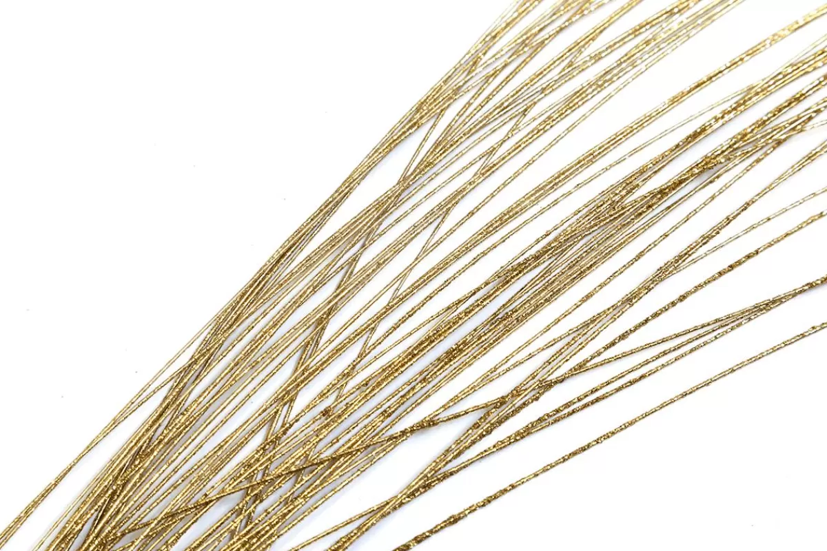 DecoWoerner Decoration Branch Grass 100 Cm Long, 2 Pieces