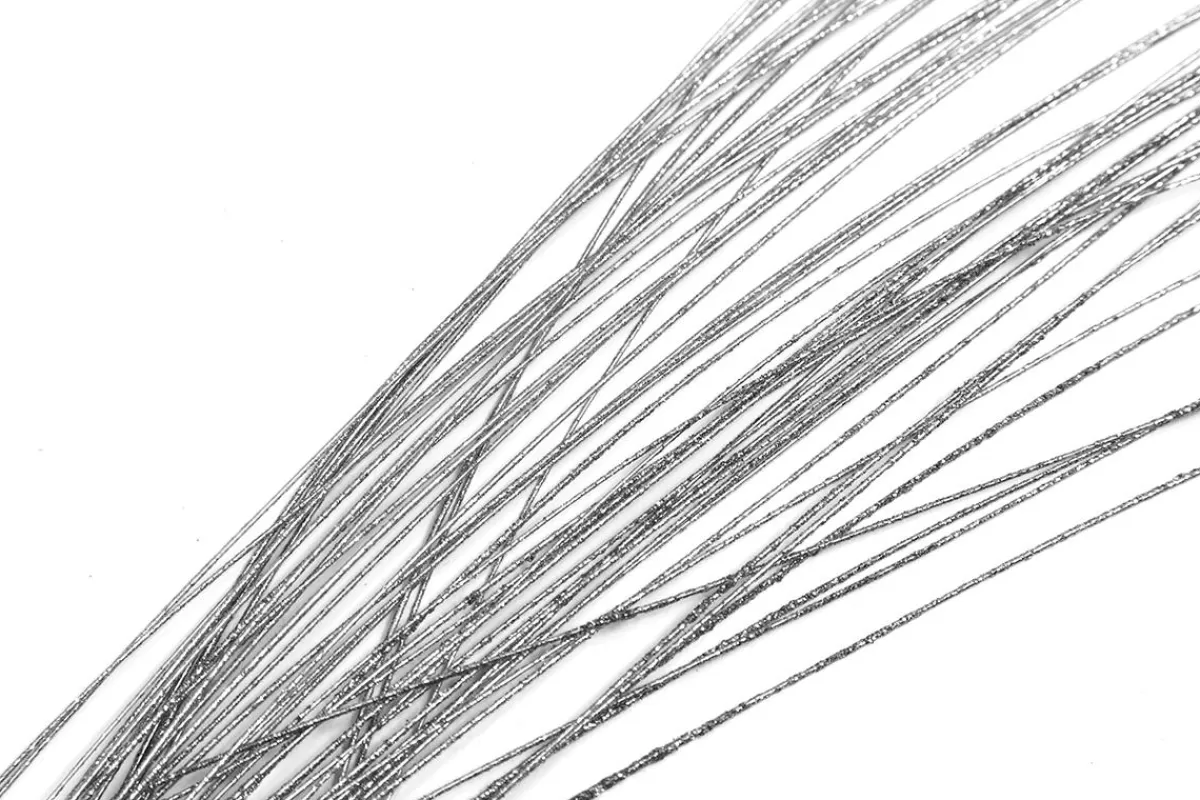 DecoWoerner Decoration Branch Grass 100 Cm Long, 2 Pieces