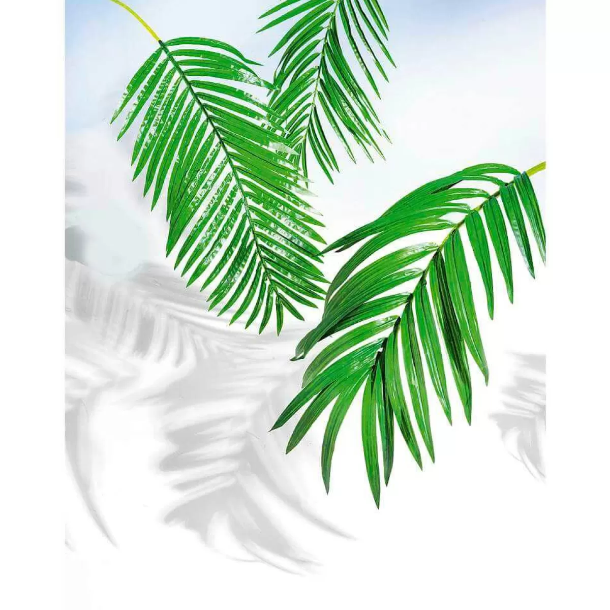 DecoWoerner Decorative Areca Palm Leaf, Length 115 Cm