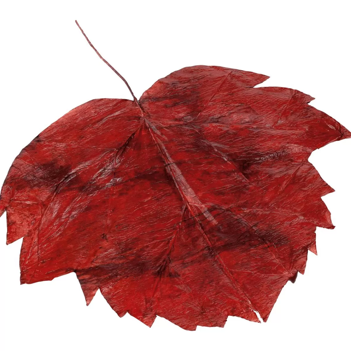 DecoWoerner Decorative Autumn Leaves 80 Cm, 3 Pcs