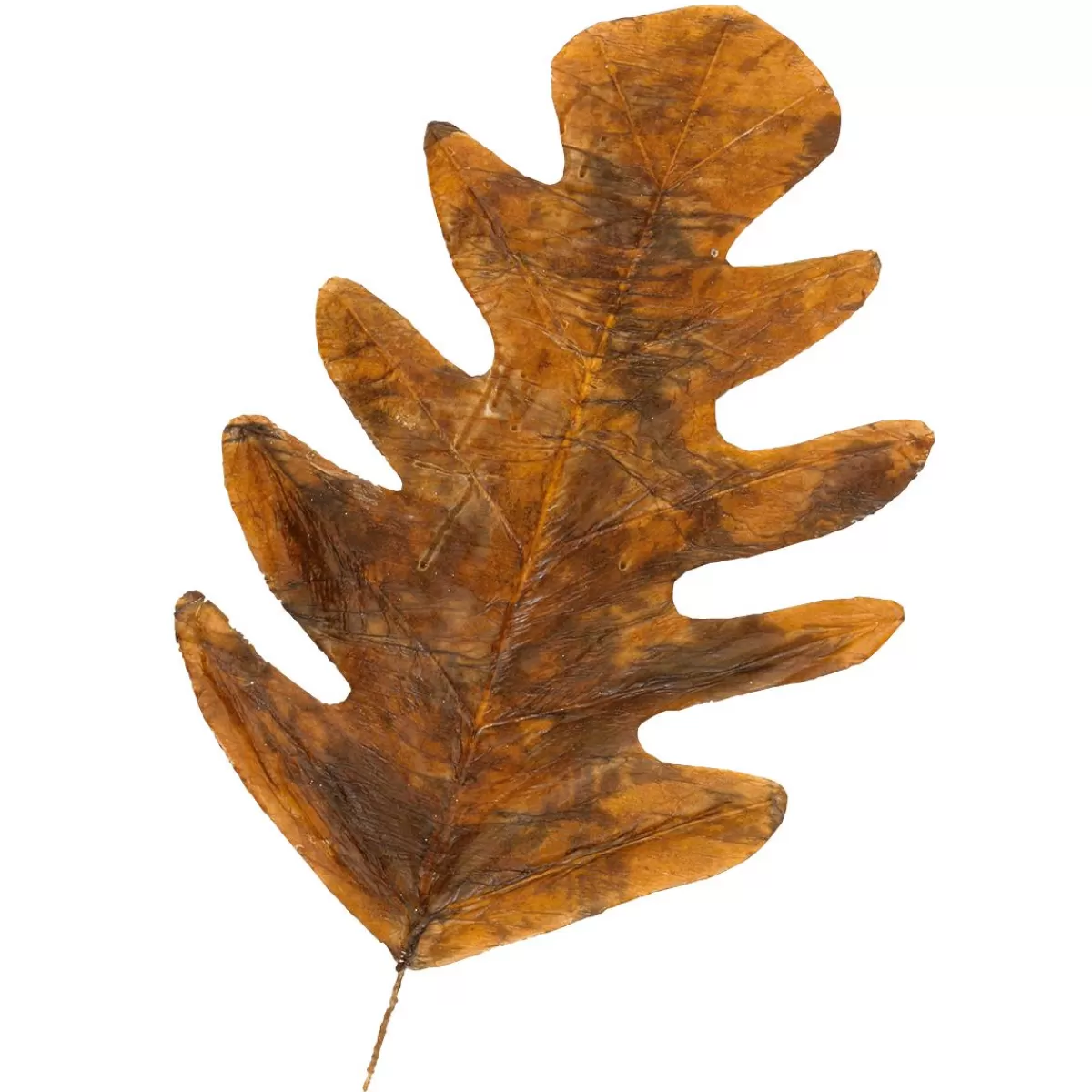 DecoWoerner Decorative Autumn Leaves 80 Cm, 3 Pcs