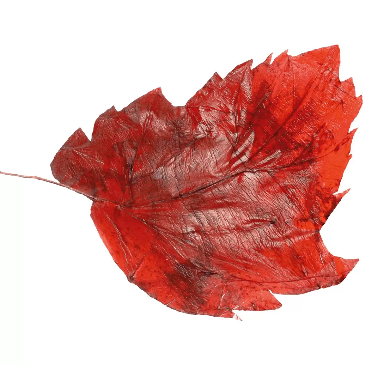 DecoWoerner Decorative Autumn Leaves 80 Cm, 3 Pcs