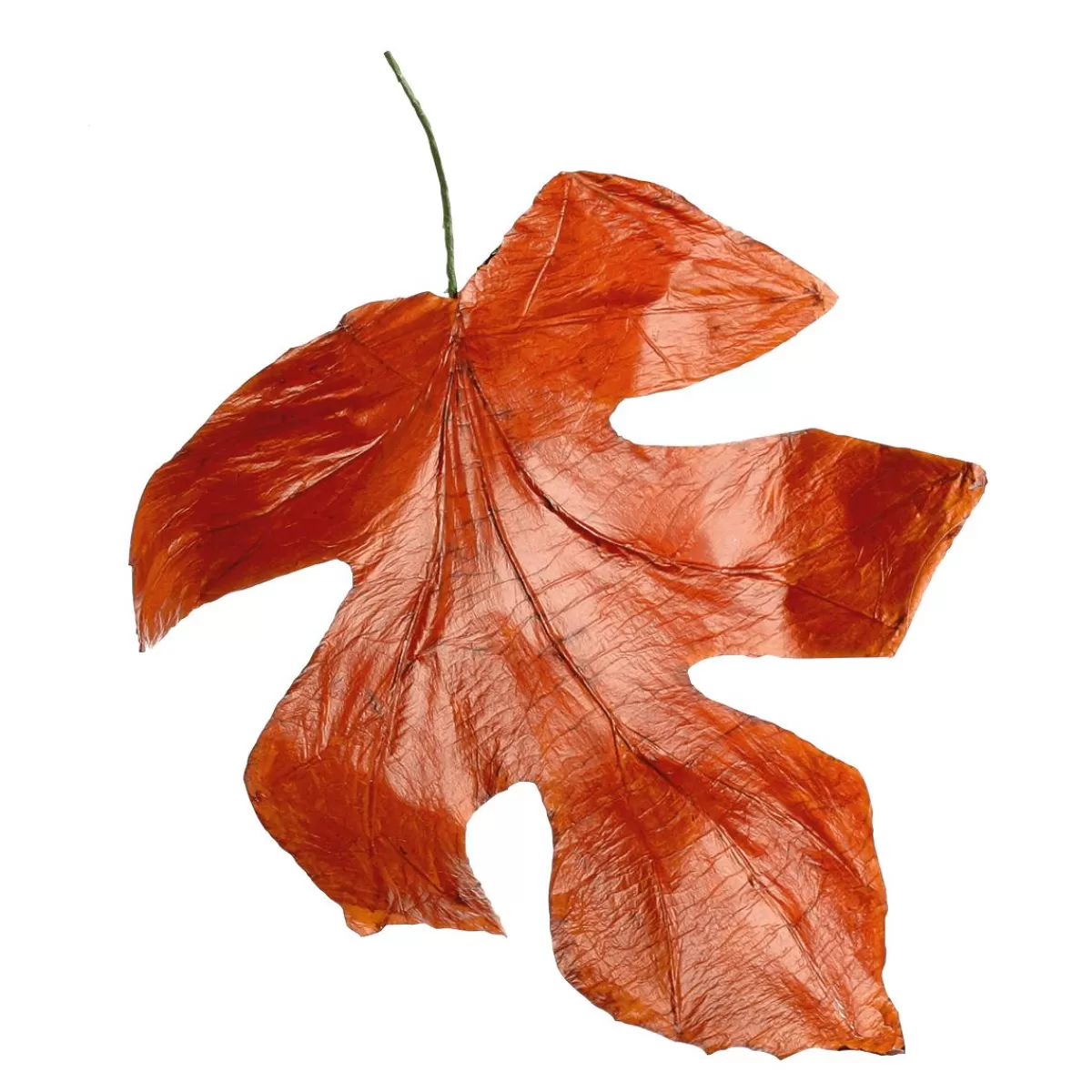 DecoWoerner Decorative Autumn Leaves 80 Cm, 3 Pcs