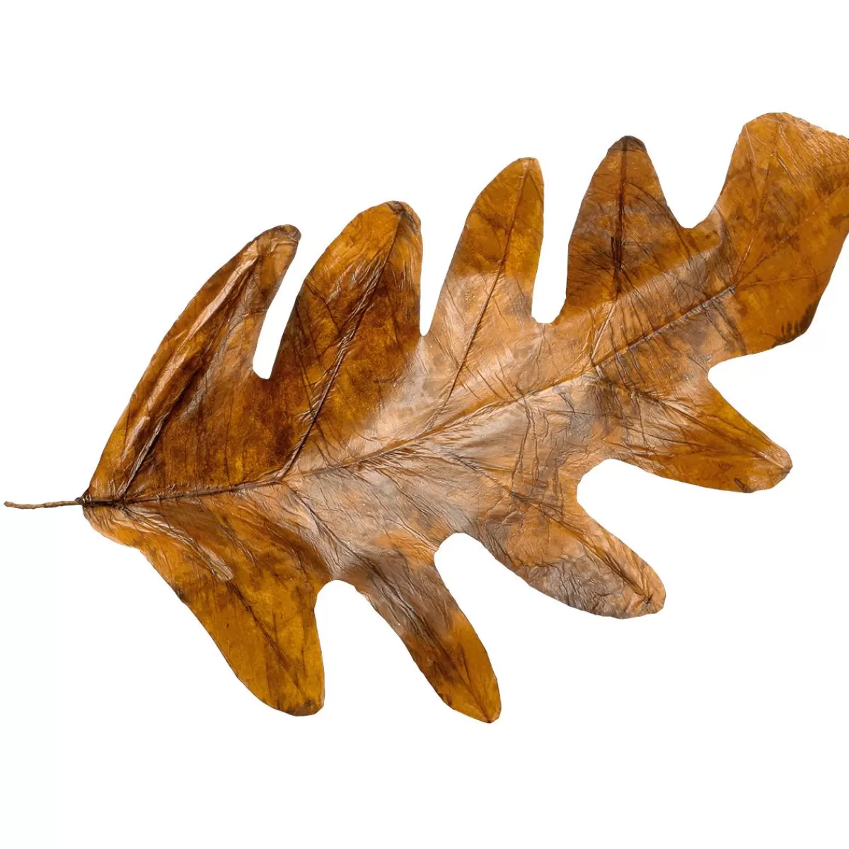 DecoWoerner Decorative Autumn Leaves 80 Cm, 3 Pcs