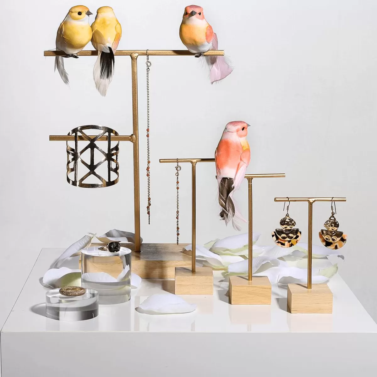 DecoWoerner Decorative Birds 10 Cm, 6 Pcs