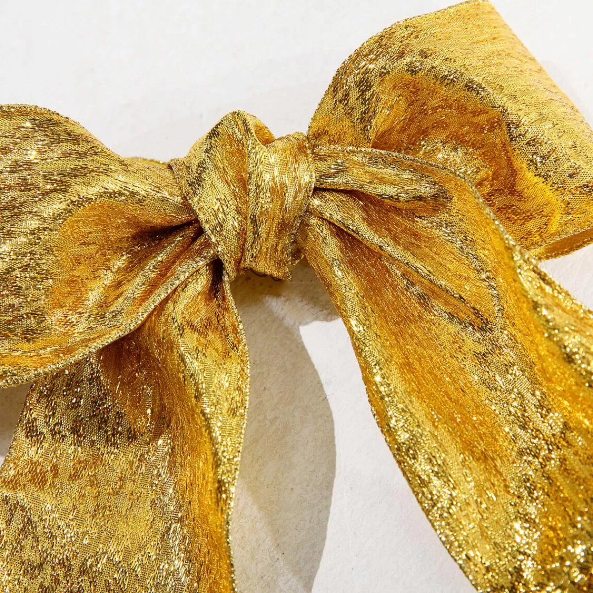 DecoWoerner Decorative Bow Width 20 Cm, 10 Pcs