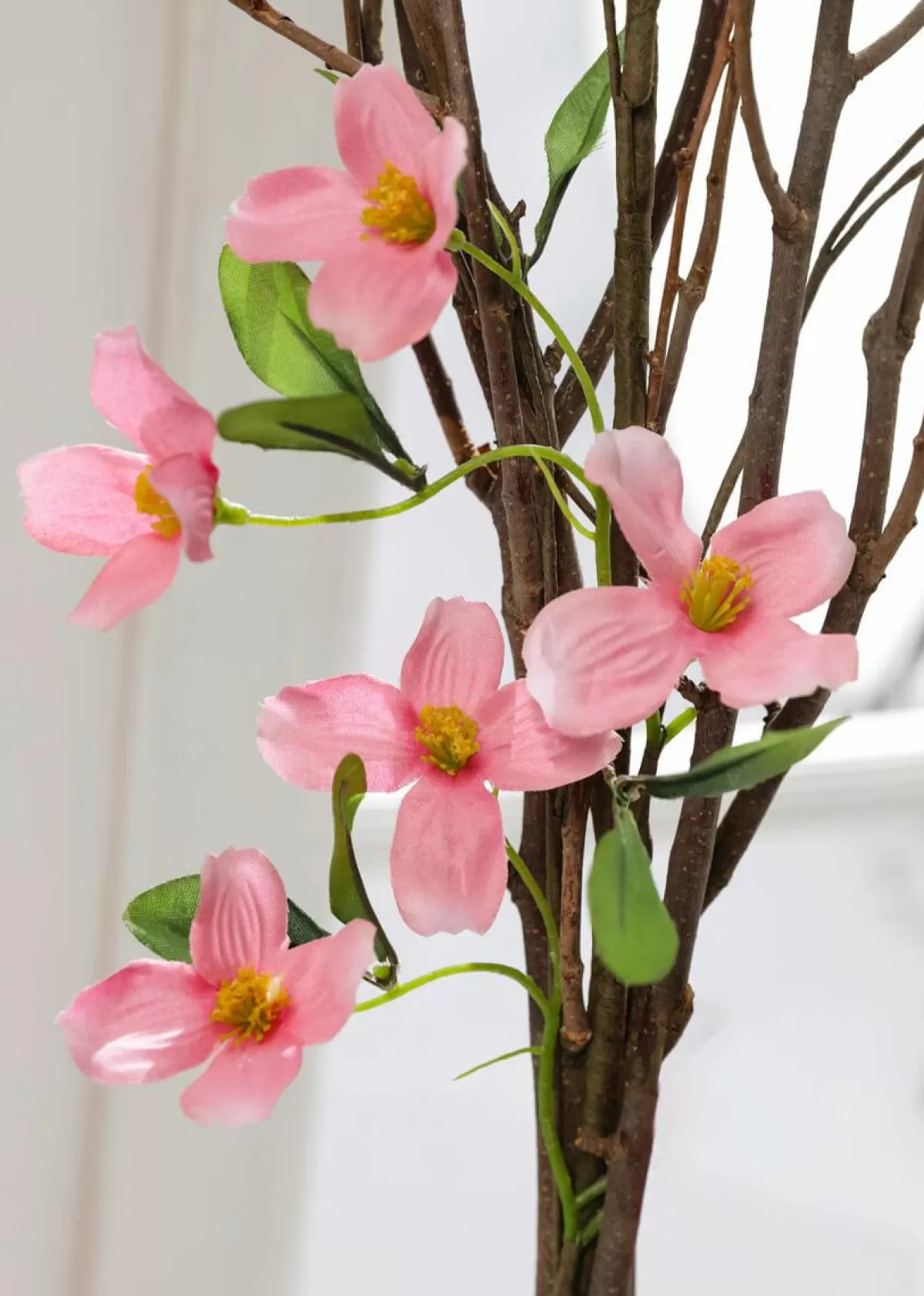 DecoWoerner Decorative Branch Bundle With Blossoms 115 Cm