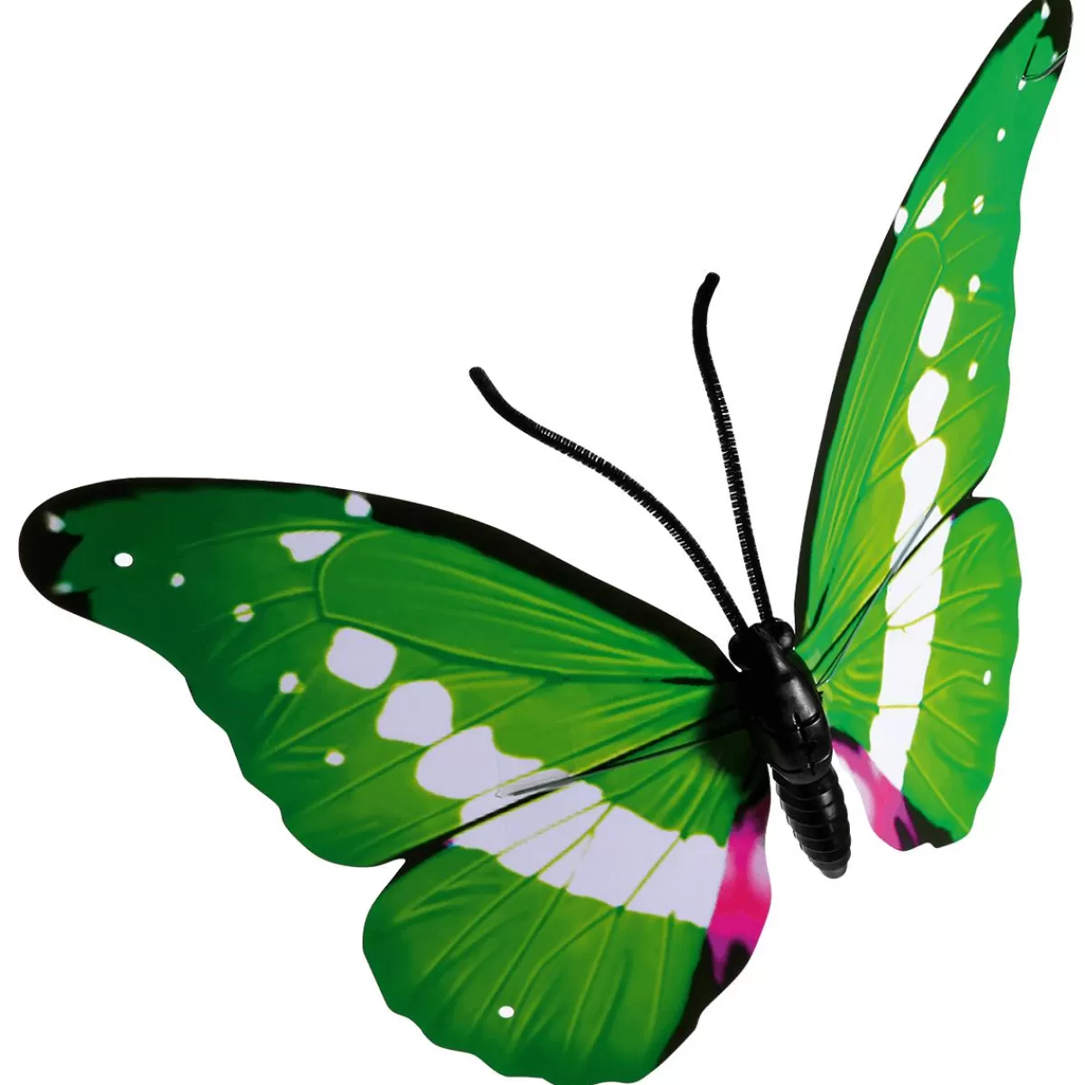 DecoWoerner Decorative Butterflies 40 Cm 3 Pcs