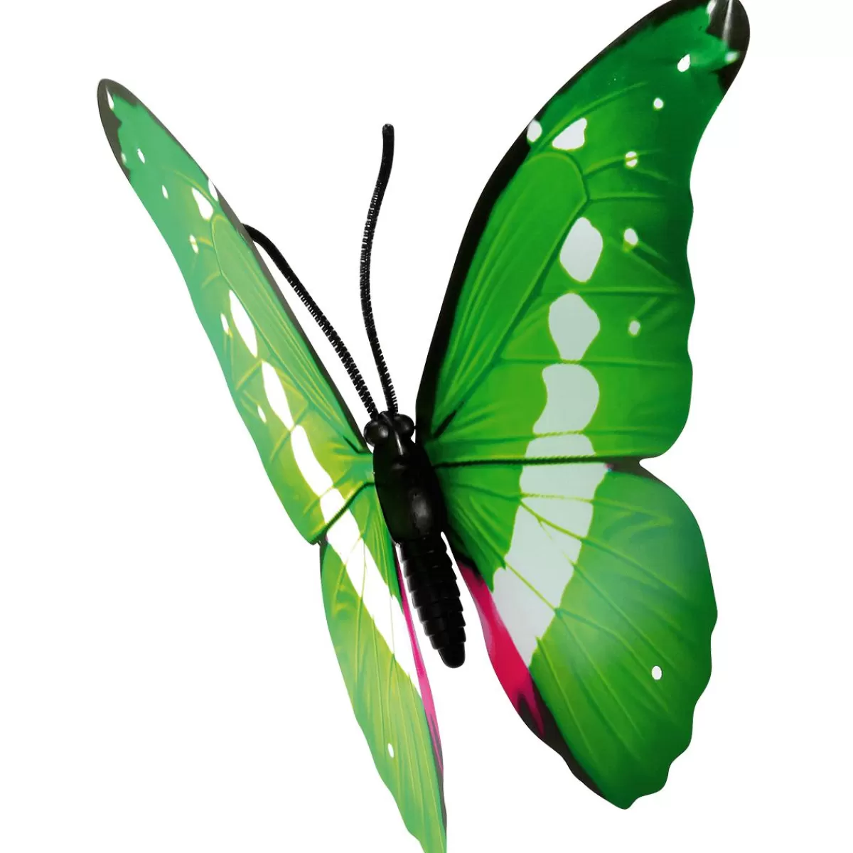 DecoWoerner Decorative Butterflies 40 Cm 3 Pcs