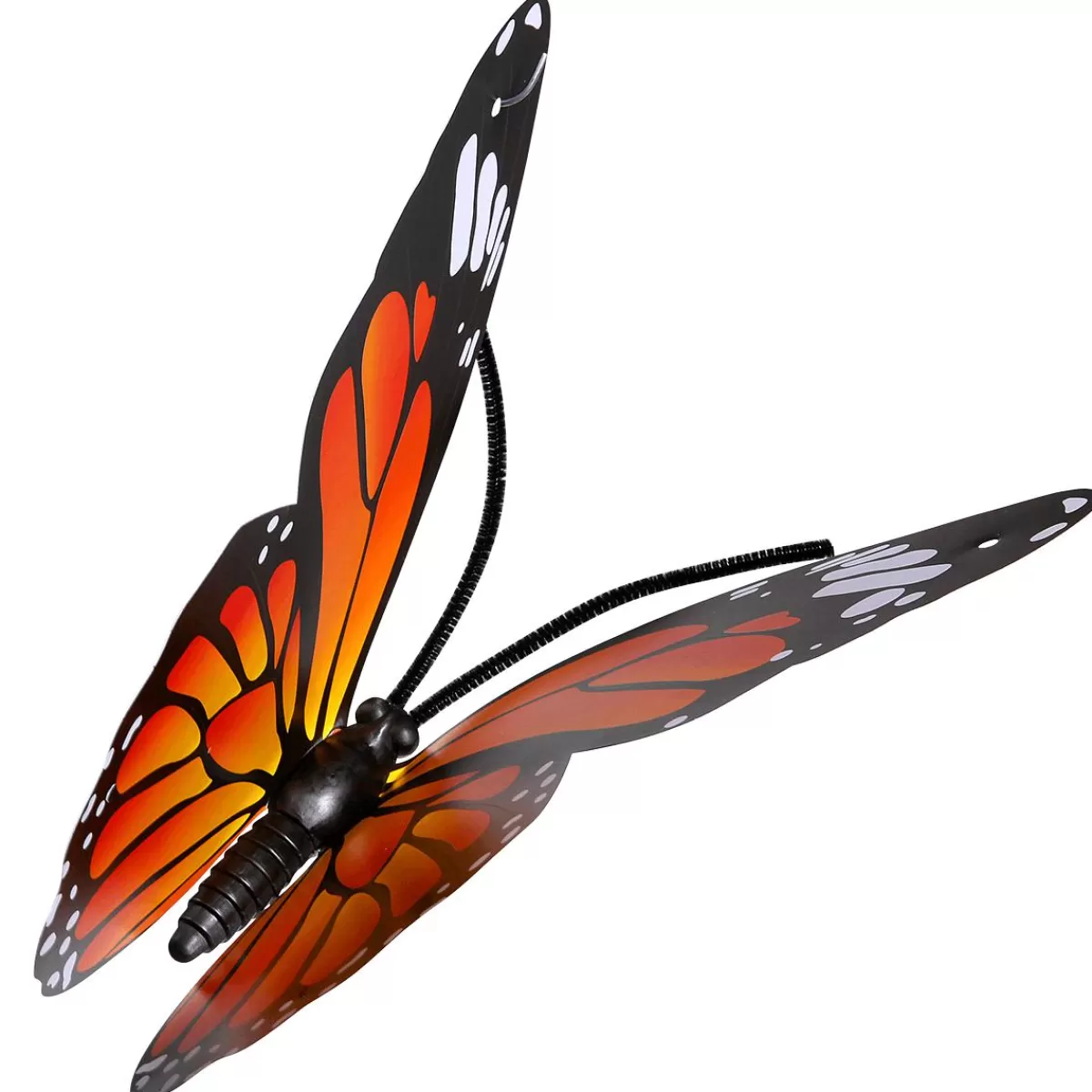 DecoWoerner Decorative Butterflies 40 Cm 3 Pcs