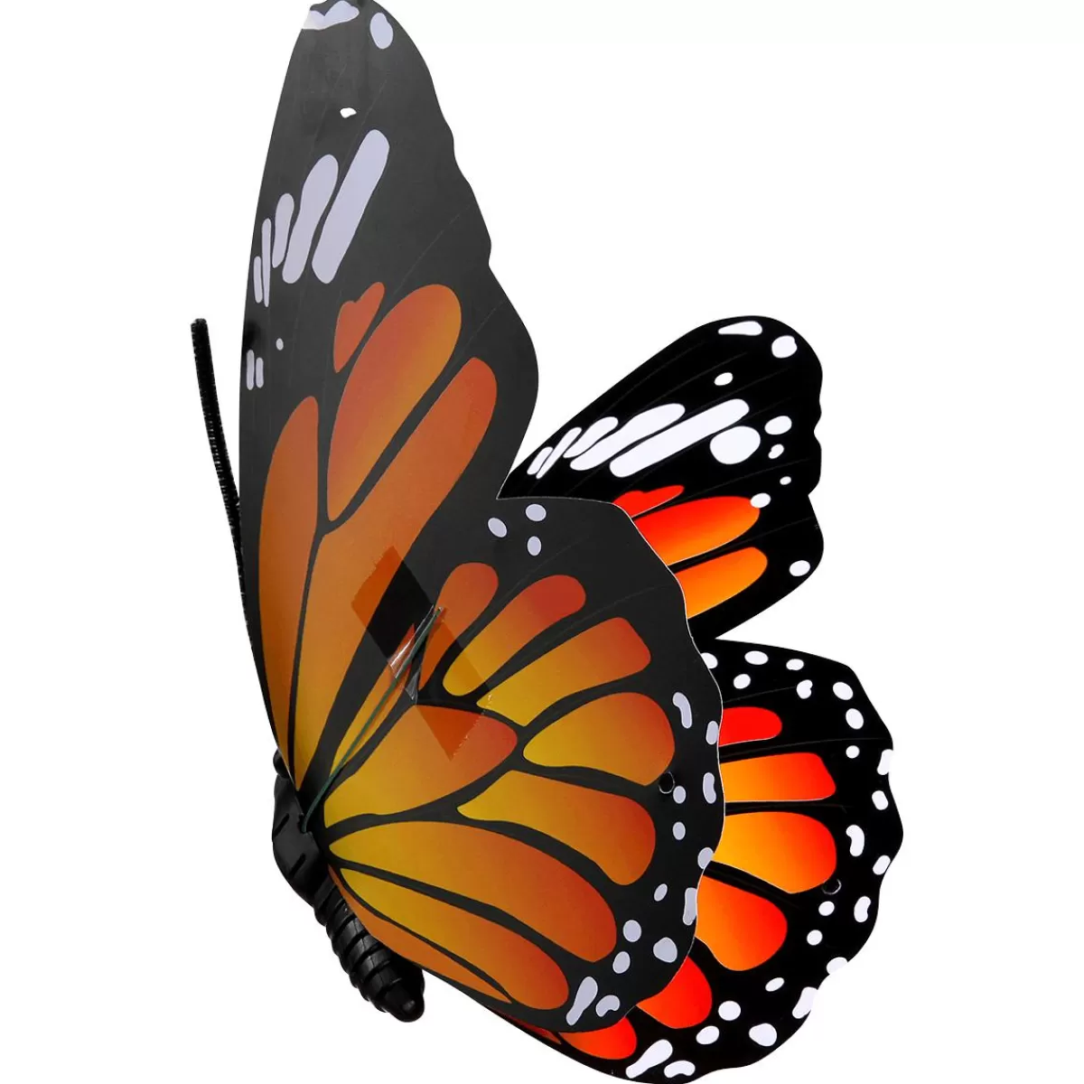 DecoWoerner Decorative Butterflies 40 Cm 3 Pcs