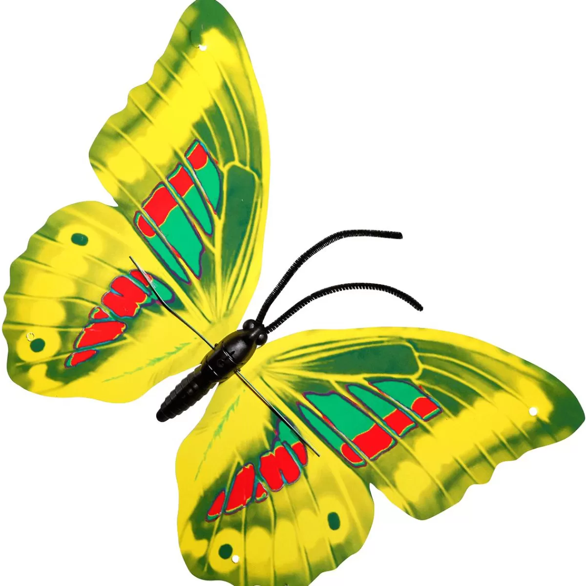 DecoWoerner Decorative Butterflies 40 Cm 3 Pcs