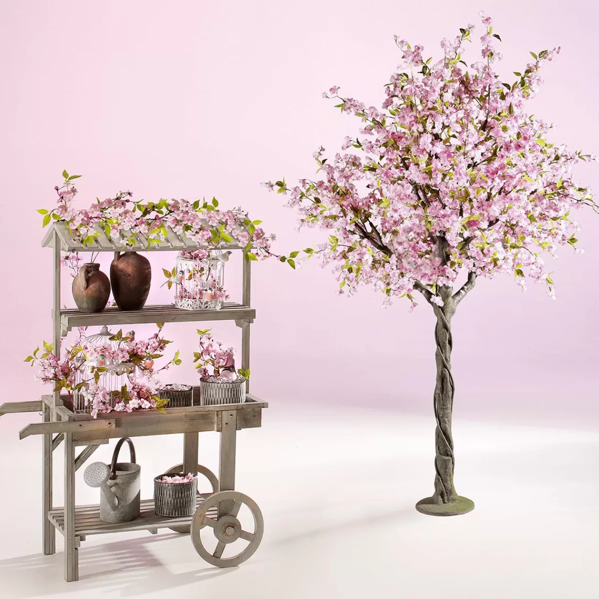DecoWoerner Decorative Cherry Blossoms For Scattering,