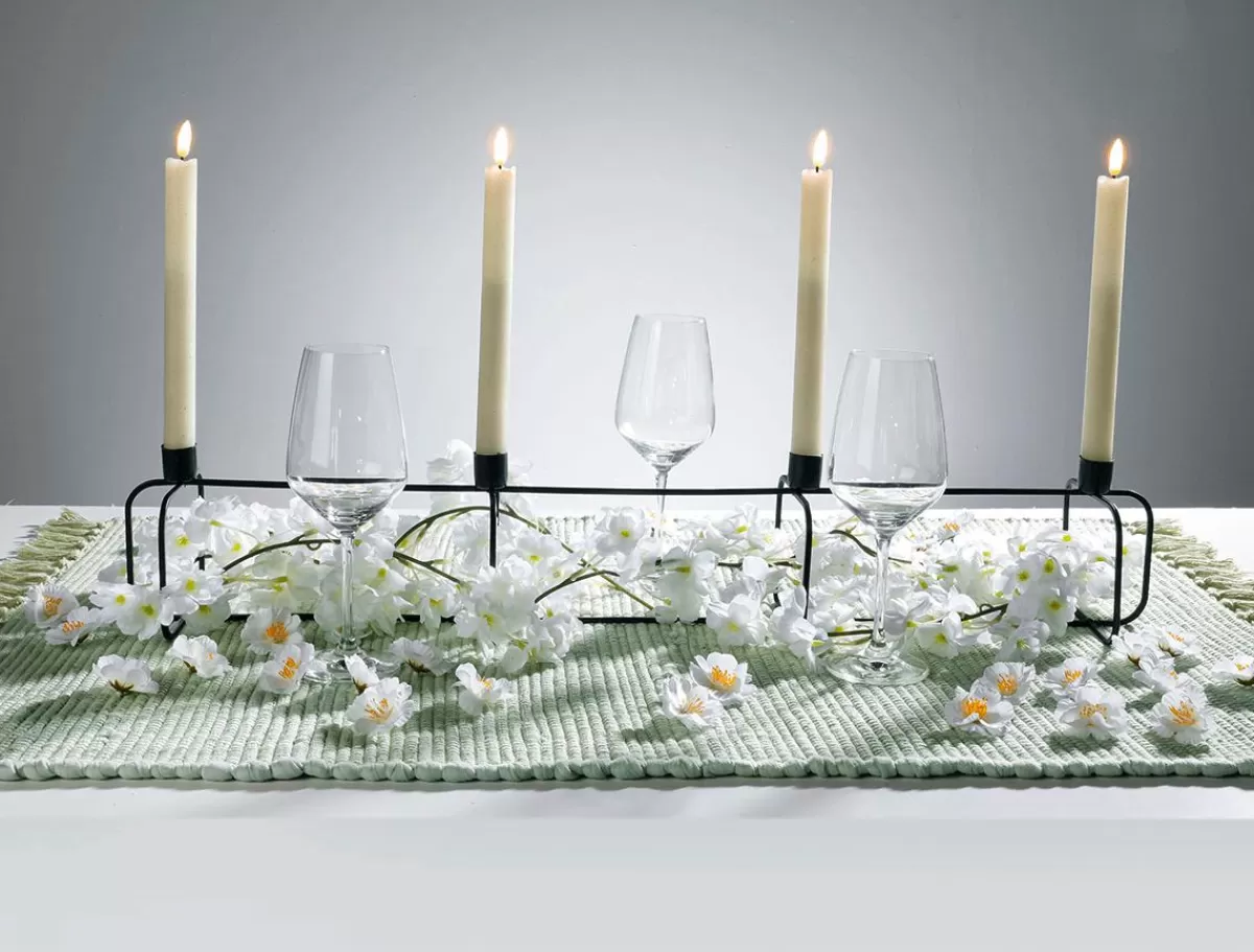 DecoWoerner Decorative Cherry Blossoms Tendril , 180 Cm‎