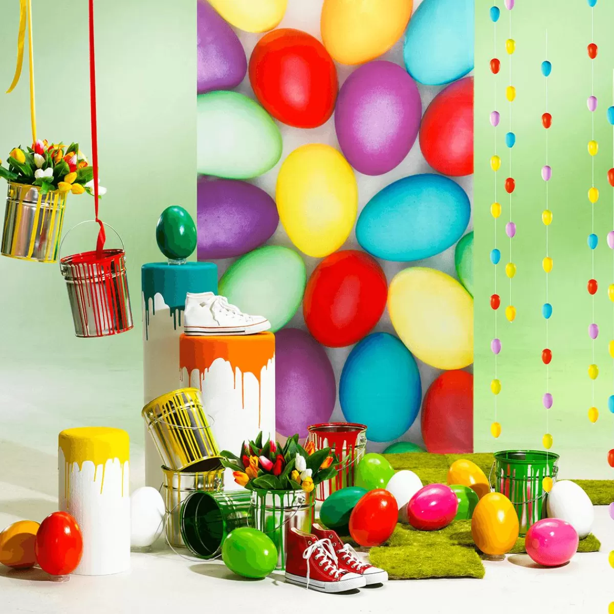 DecoWoerner Decorative Column Colour 60 Cm