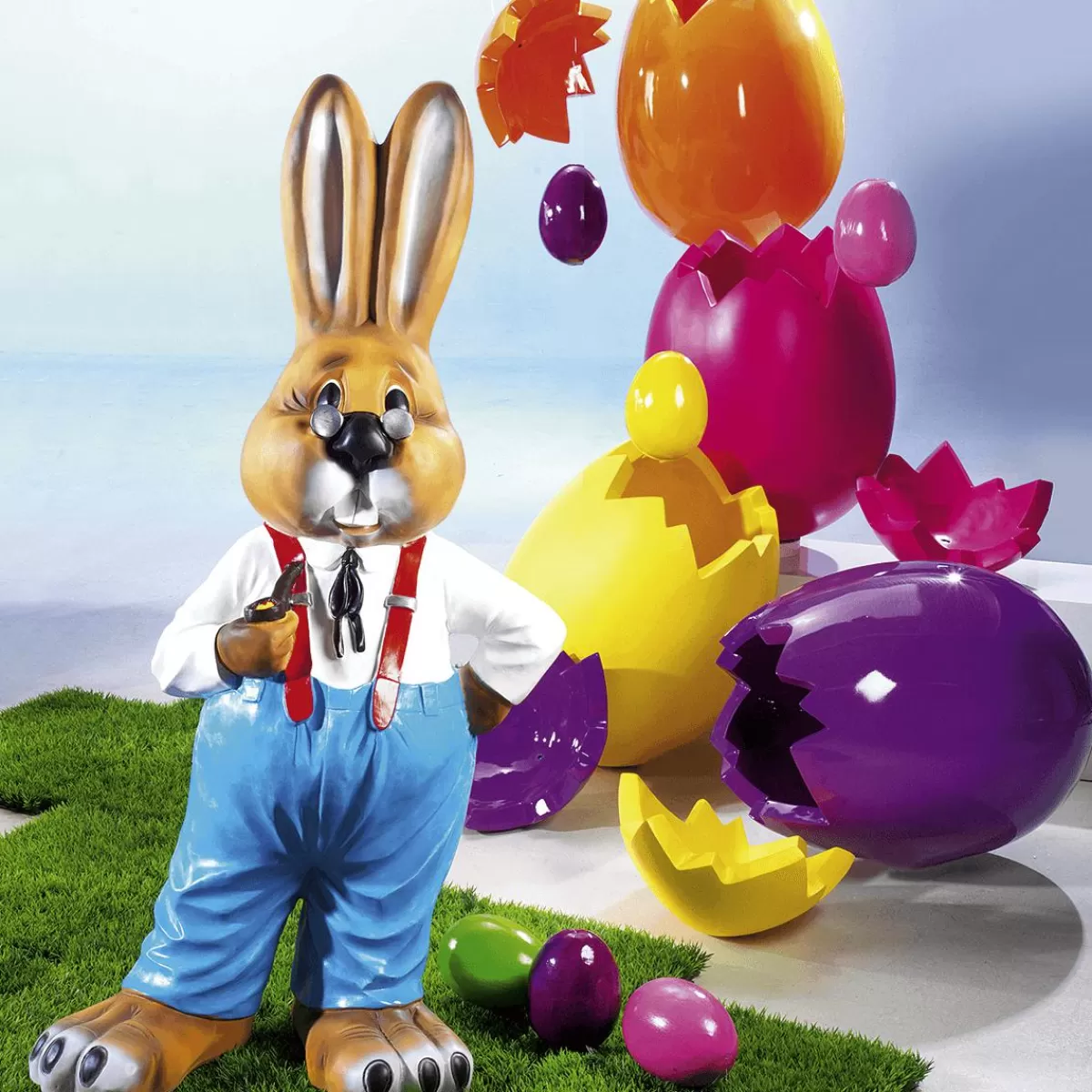 DecoWoerner Decorative Easter Egg , 18 Cm