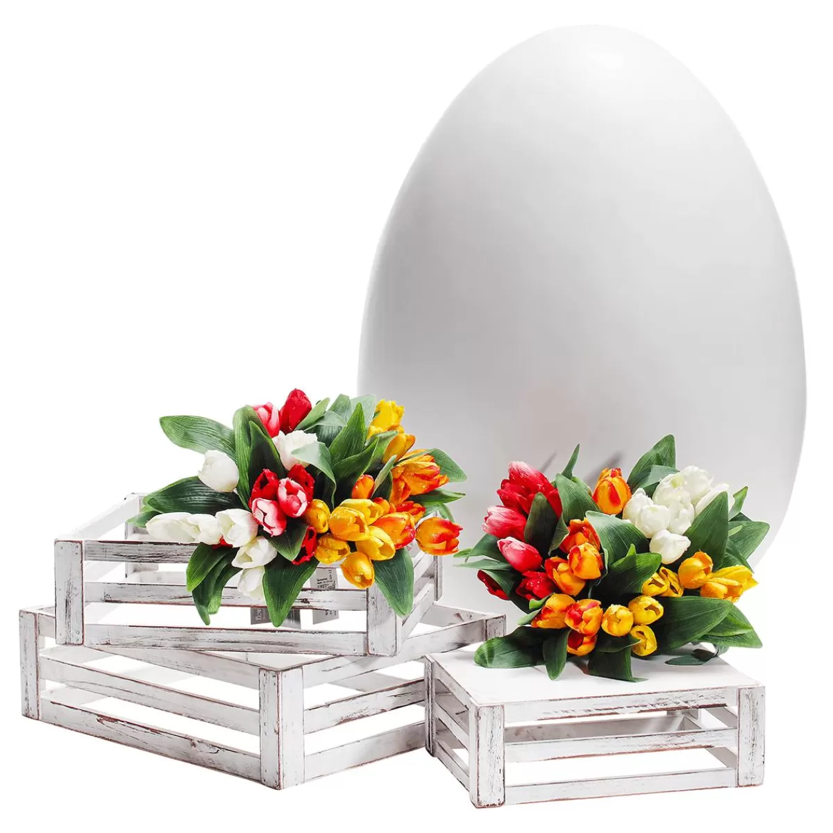DecoWoerner Decorative Easter Egg , Length 75 Cm