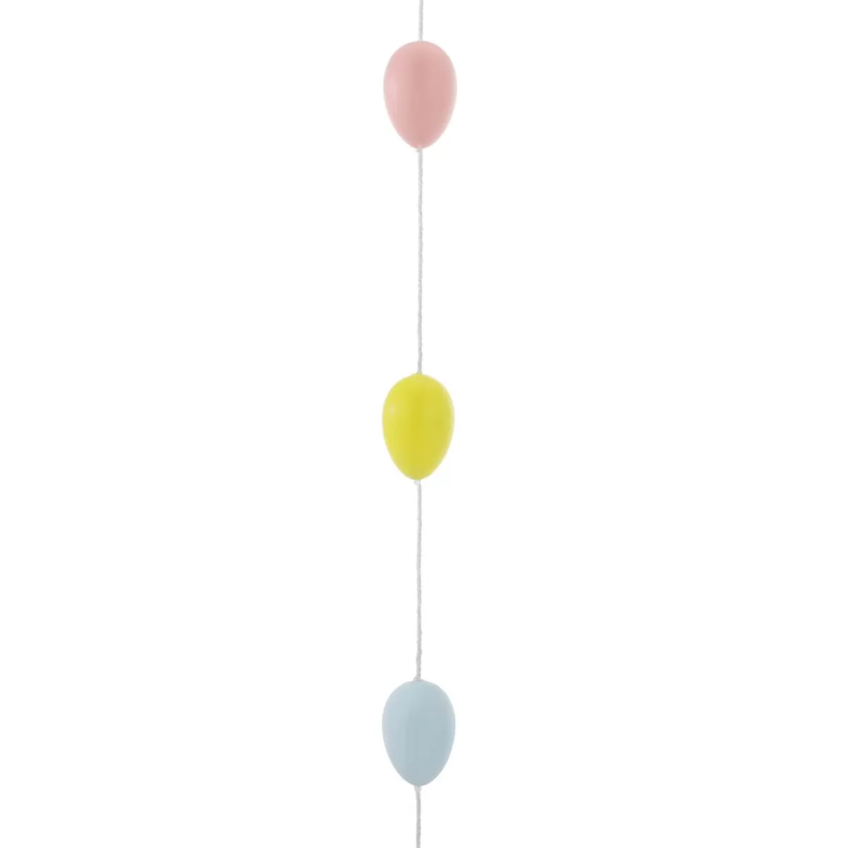 DecoWoerner Decorative Easter Eggs String Pastel 160 Cm