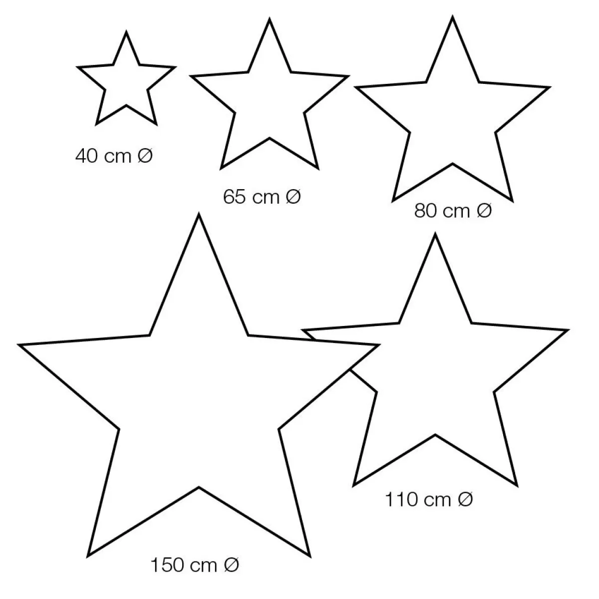 DecoWoerner Decorative Fabric Folding Star Bordeaux Red With Zipper, 40 Cm
