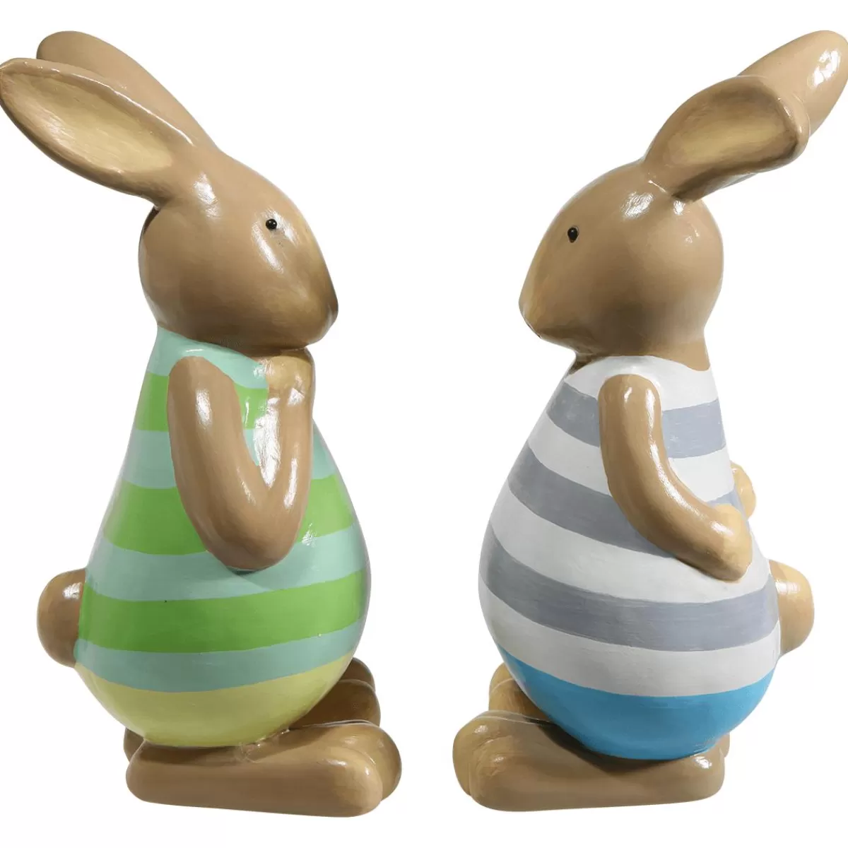 DecoWoerner Decorative Figure Easter Bunny , 39 Cm