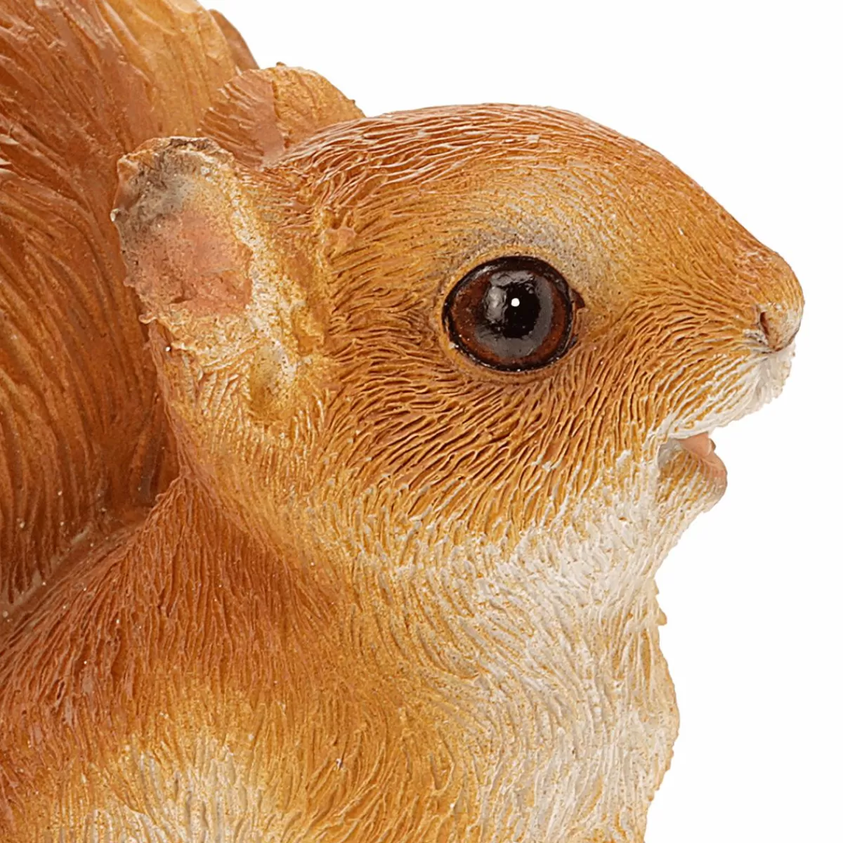 DecoWoerner Decorative Figure Squirrel With Acorn 13 X 9 X 6 Cm (H X W X D)