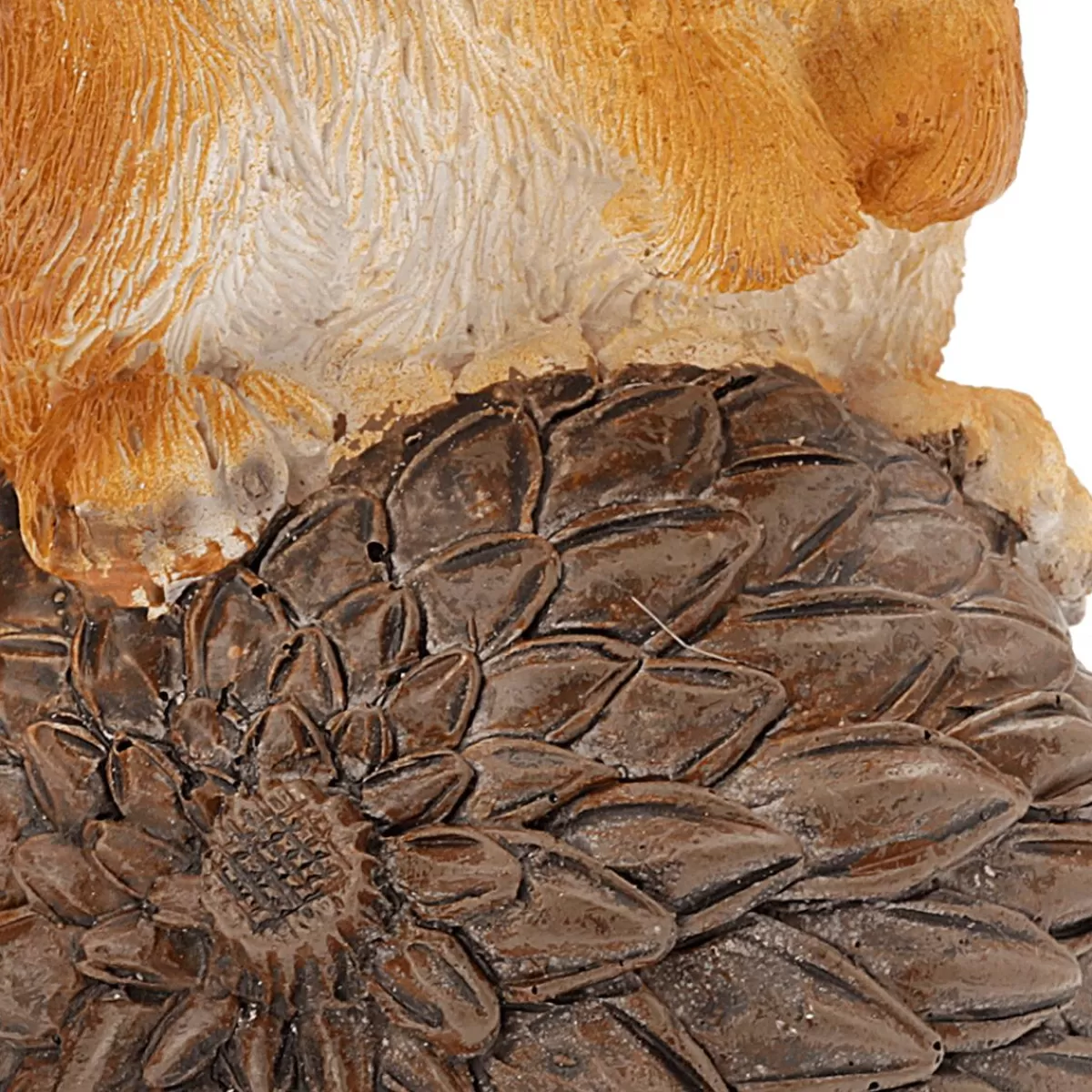 DecoWoerner Decorative Figure Squirrel With Acorn 13 X 9 X 6 Cm (H X W X D)