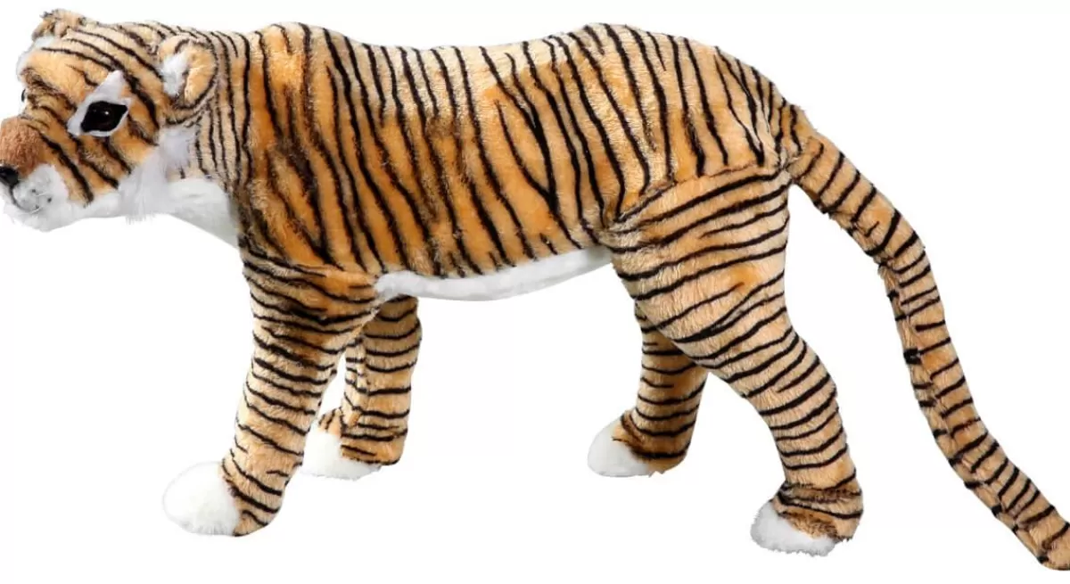 DecoWoerner Decorative Figure Tiger 28 X 46 Cm
