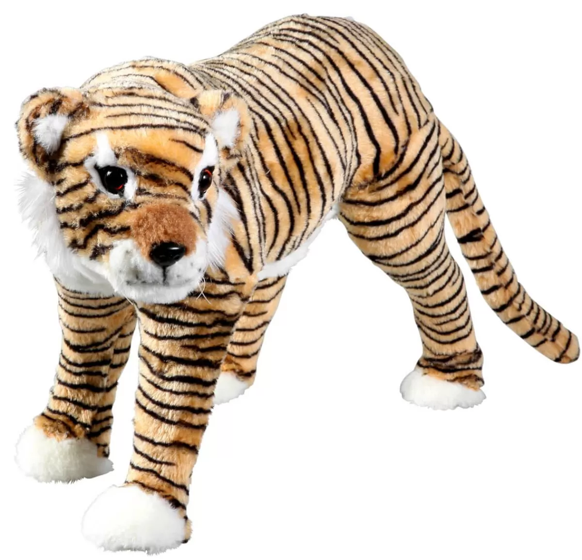 DecoWoerner Decorative Figure Tiger 28 X 46 Cm