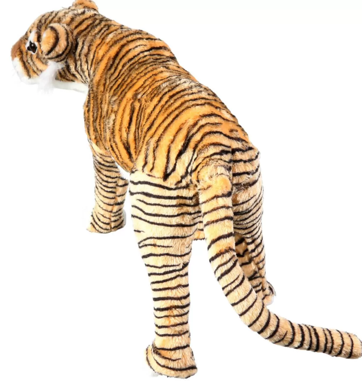 DecoWoerner Decorative Figure Tiger 28 X 46 Cm