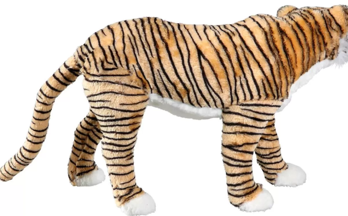 DecoWoerner Decorative Figure Tiger 28 X 46 Cm