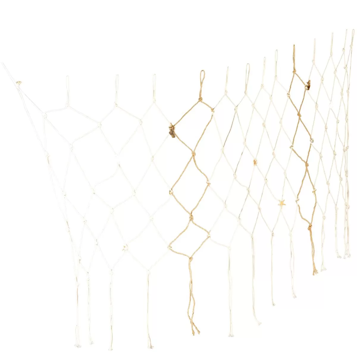 DecoWoerner Decorative Fishing Net 100 X 150 Cm